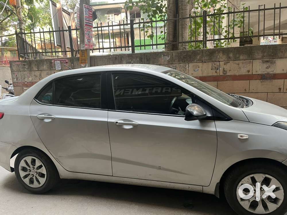 2018 Hyundai Xcent Cng