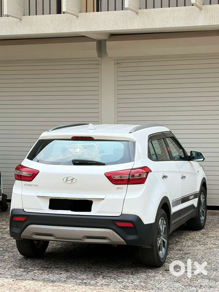 Hyundai Creta 1.6 Sx (o), 2019, Petrol