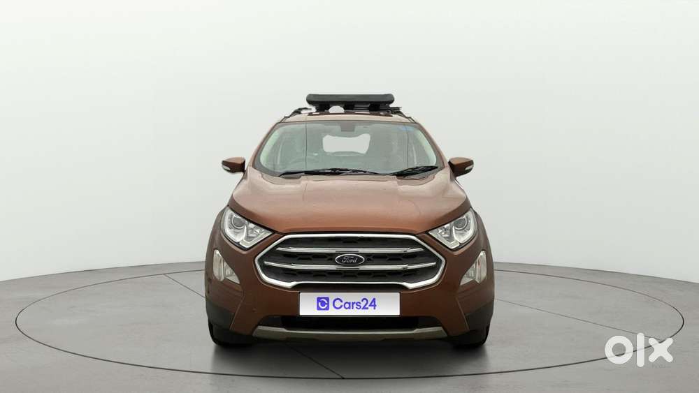 Ford Ecosport 1.5 Petrol Titanium Plus At, 2018, Petrol
