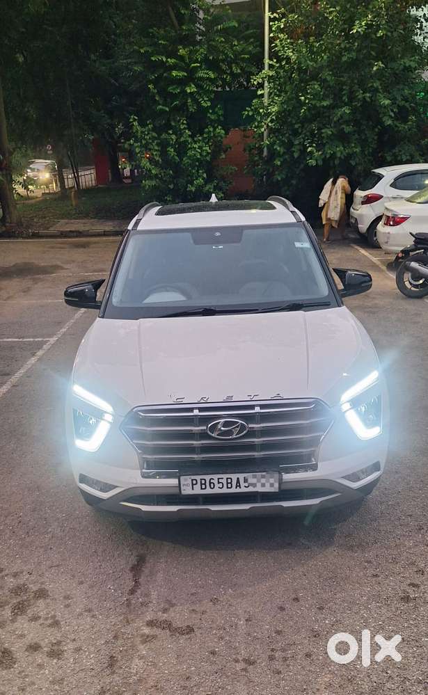 Hyundai Creta 1.5 Sx Executive Petrol, 2021, Petrol