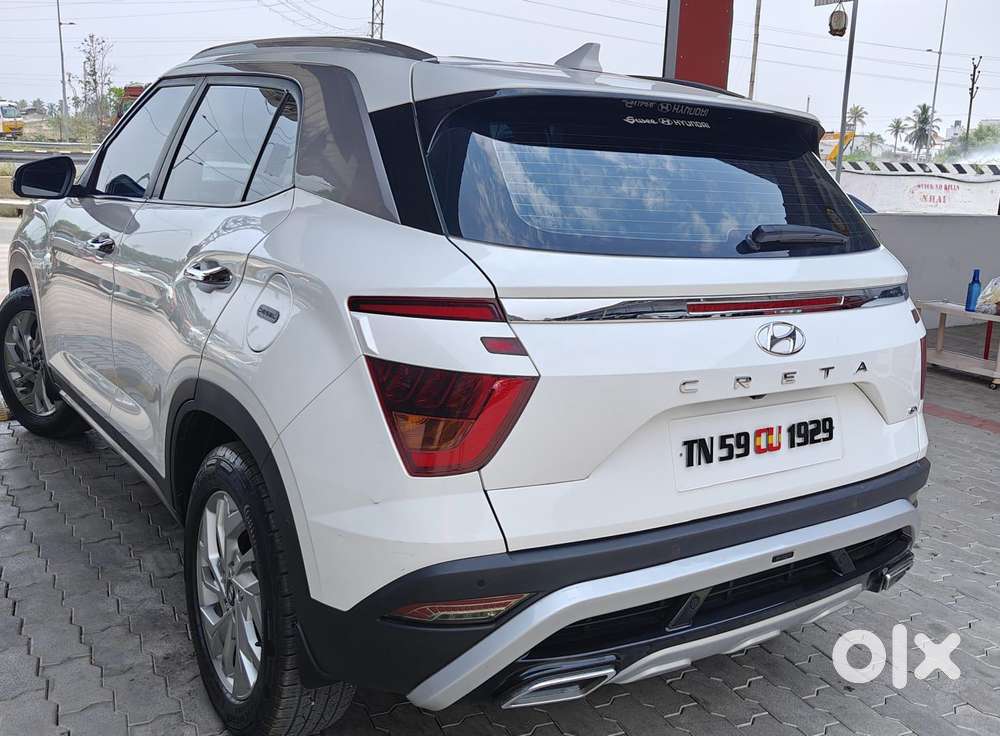 Hyundai Creta 1.5 Sx (o) Diesel, 2022, Diesel