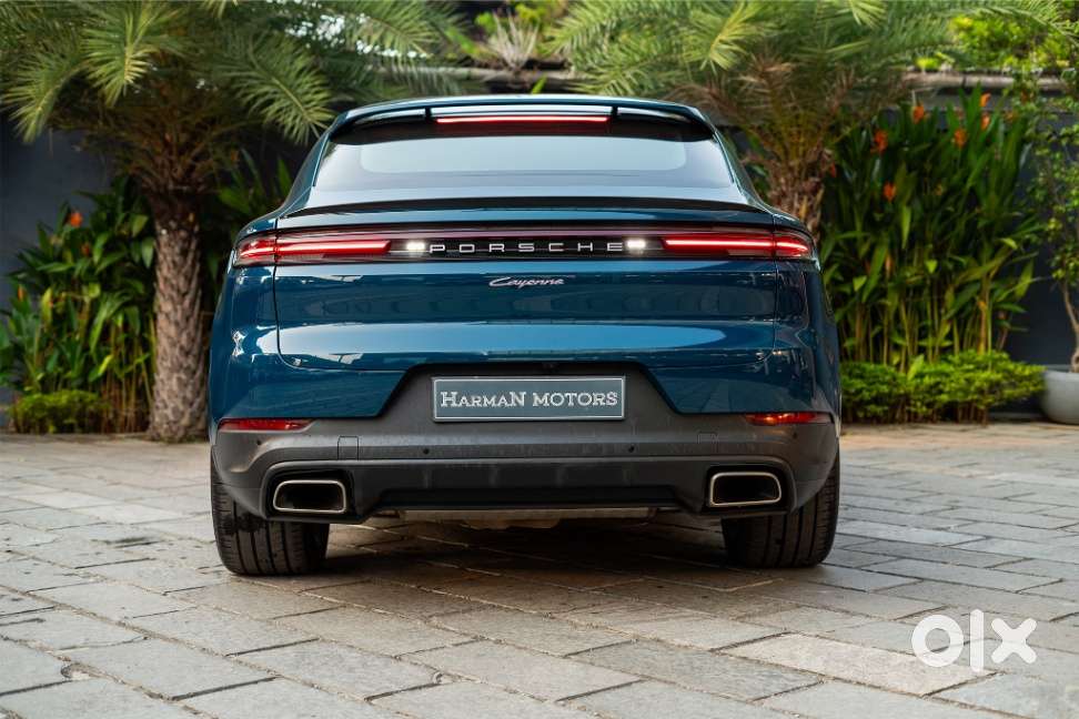 Porsche Cayenne Coupe, 2023, Petrol