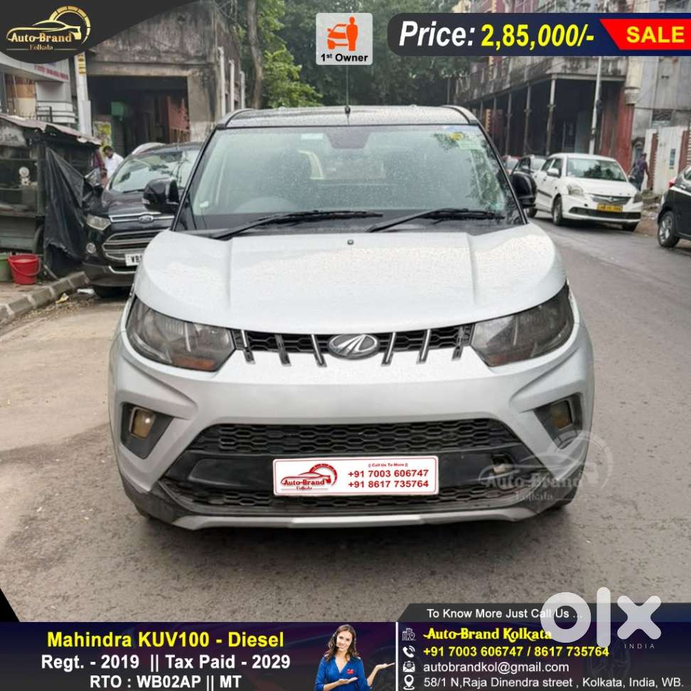 Mahindra Kuv100 Nxt 1.2 K8 Diesel 6 Str Dual Tone, 2019, Diesel