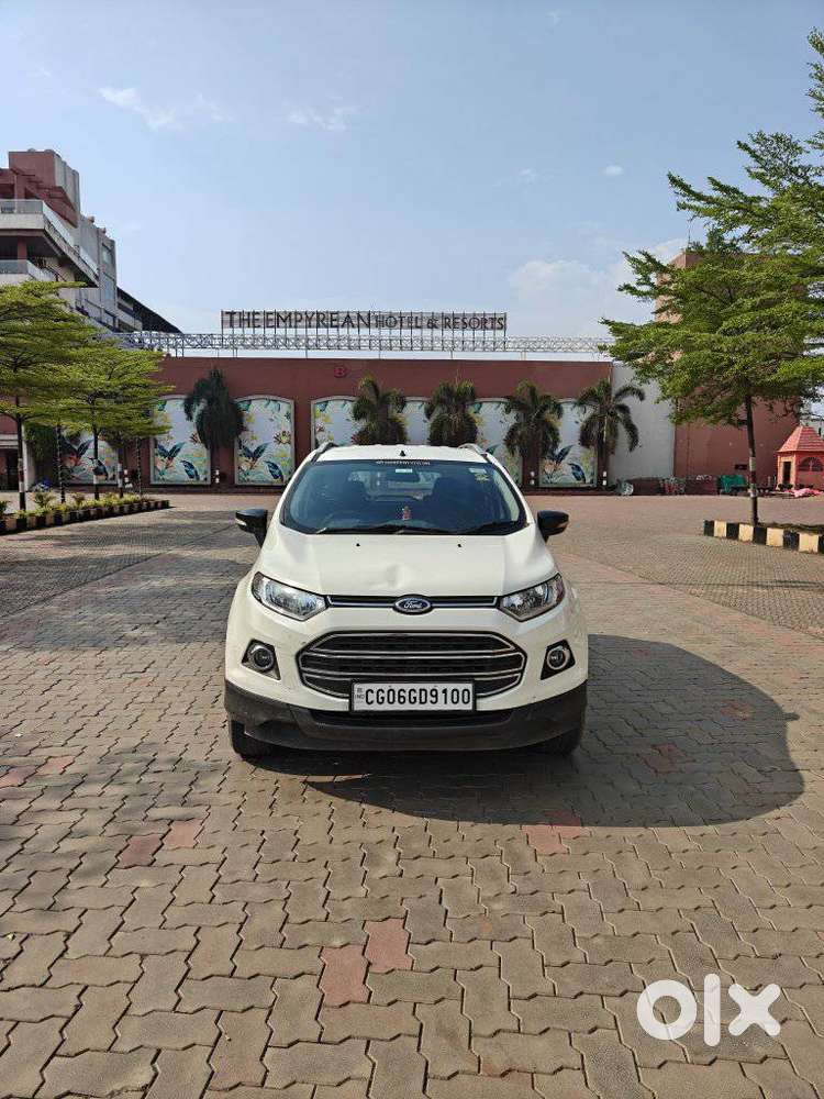 Ford Ecosport 2013-2015 1.0 Ecoboost Titanium, 2015, Diesel