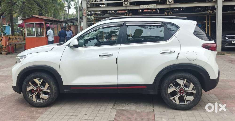 Kia Sonet Gtx Plus Turbo Imt, 2022, Petrol
