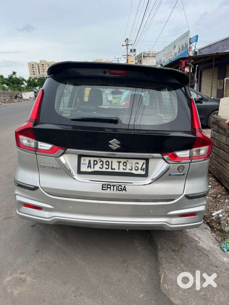 Maruti Suzuki Ertiga 2021