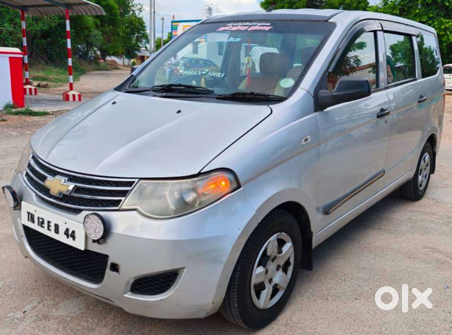 Chevrolet Enjoy 1.4 Ls 8, 2015, Diesel