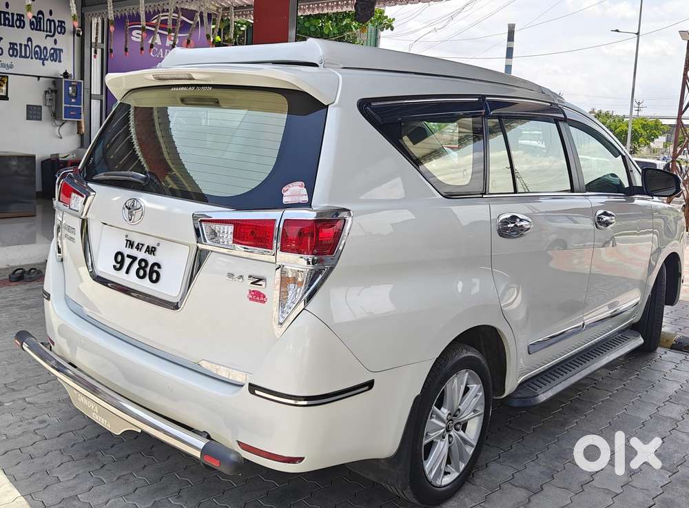 Toyota Innova Crysta 2.4 Z 7 Str, 2017, Diesel