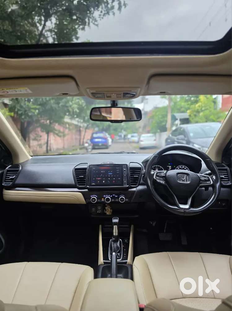 Doctors Honda City 2021. Top Zx Auto. 37,000 Km. 1st Owner, Jaipur No.