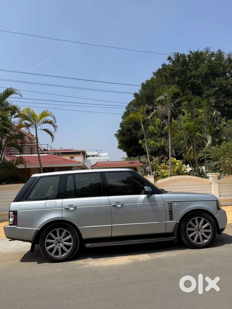 Land Rover Range Vogue Se 4.4 Sdv8, 2012, Diesel