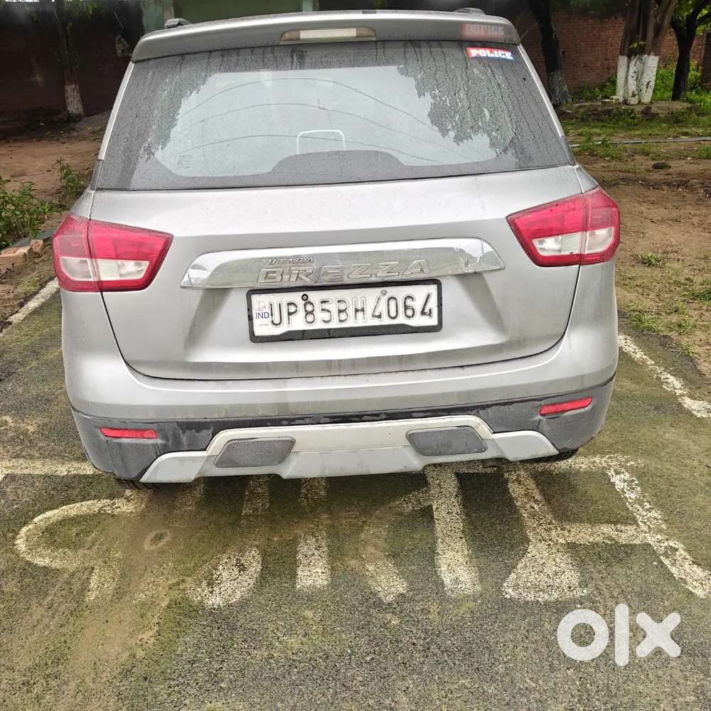 Maruti Suzuki Vitara Brezza Zdi 2018