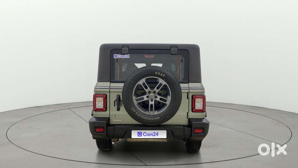 Mahindra Thar Lx P At 4wd 4s Ht, 2022, Petrol