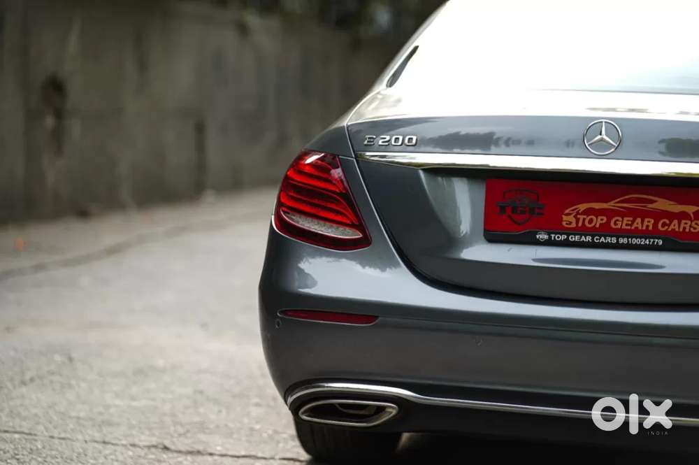 Mercedes-benz E-class E 200 Avantgarde, 2018, Petrol