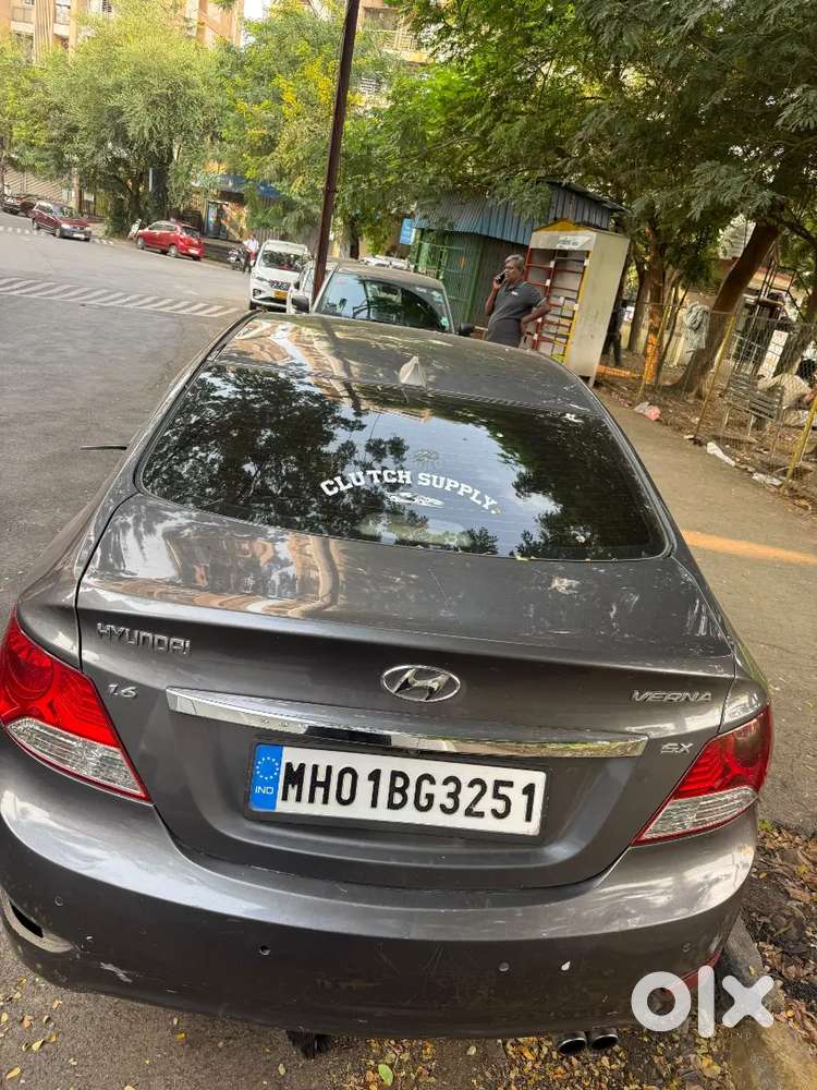 Hyundai Verna Sx 2013