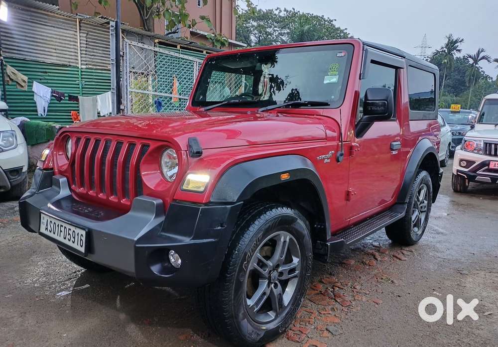 Mahindra Thar Lx Hard Top Petrol Mt 4wd, 2022, Petrol
