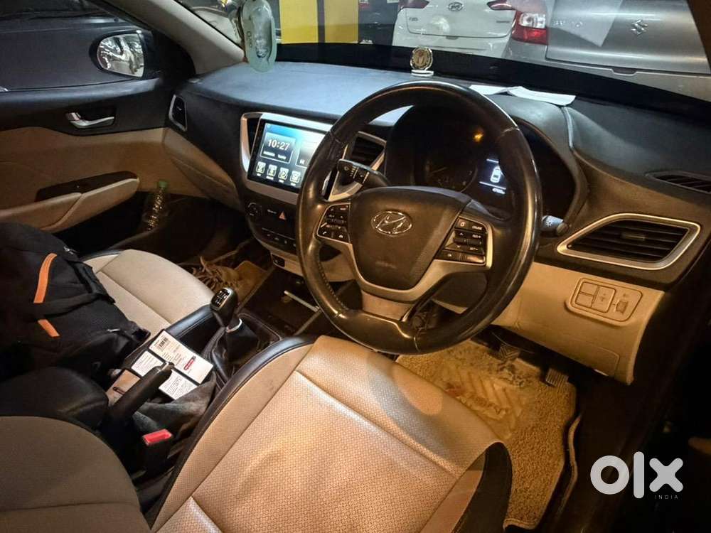 Hyundai Verna 2018 Petrol Well Maintained