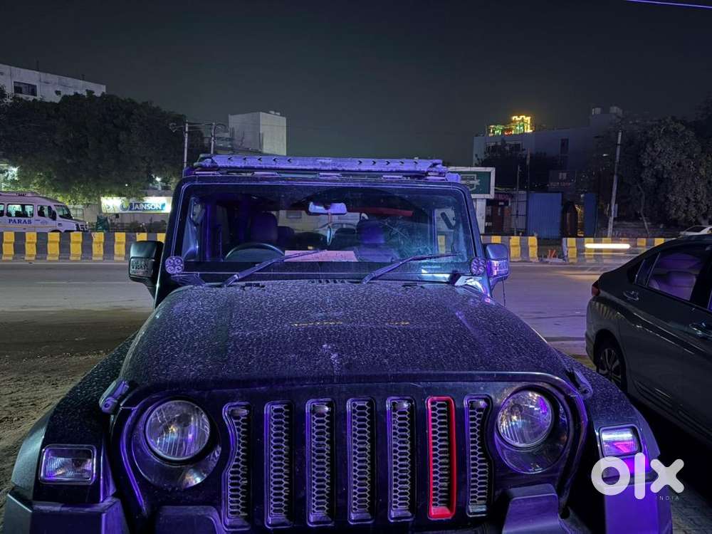 Mahindra Thar 4x4 Diesel Automatic Fully Loaded