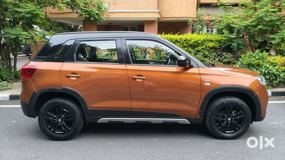 Maruti Suzuki Vitara Brezza ZDi AMT, 2019, Diesel
