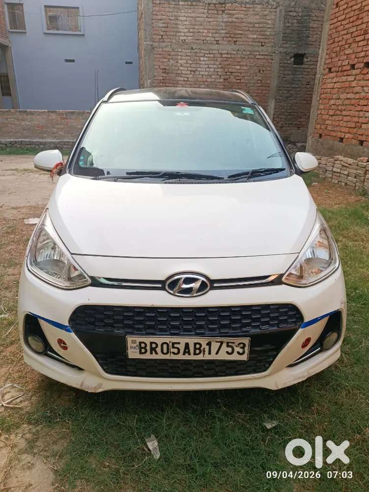Hyundai Grand I10 2018 Petrol 60000 Km Driven All Is Well