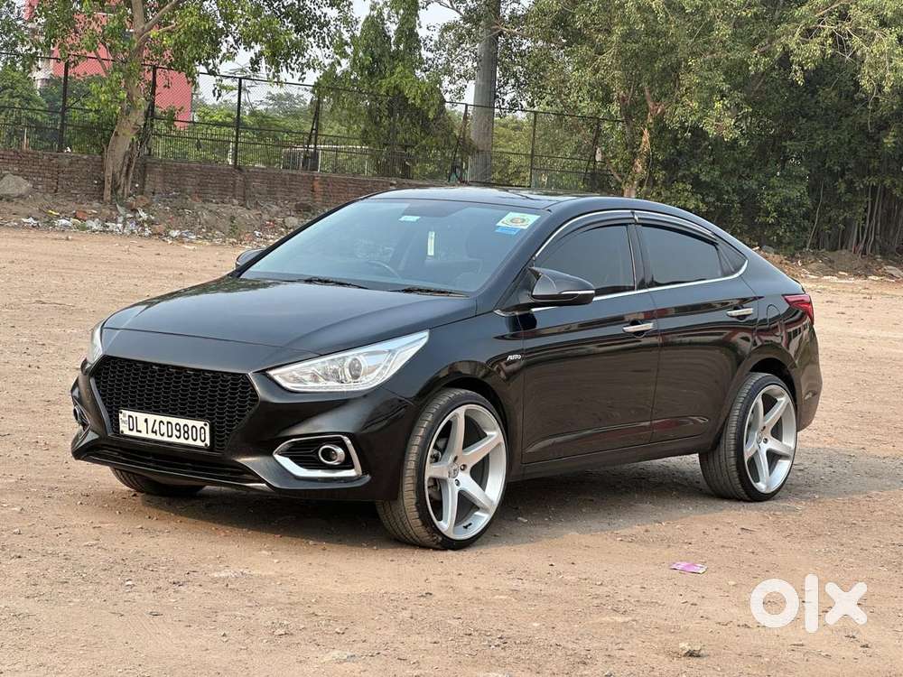 Hyundai Verna 1.6 Sx (o) Vtvt At, 2017, Petrol