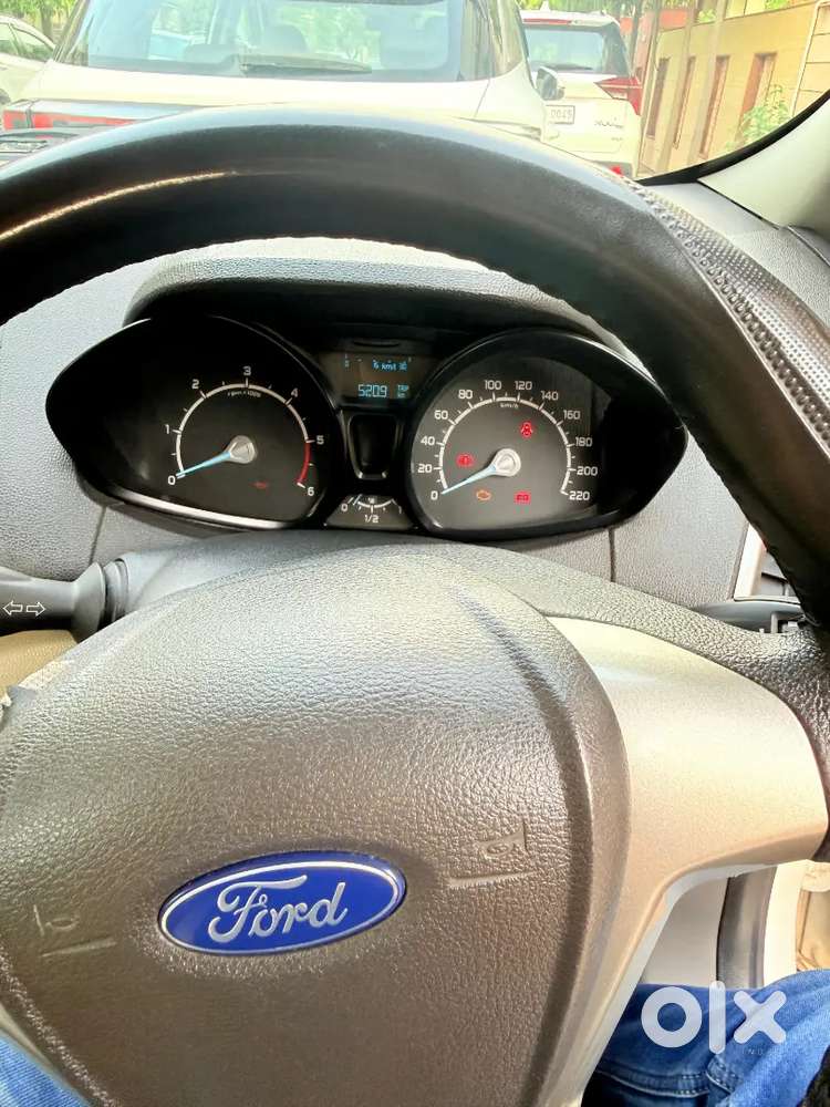 Ford Ecosport Ambiente 2014 Diesel  With Vvip No
