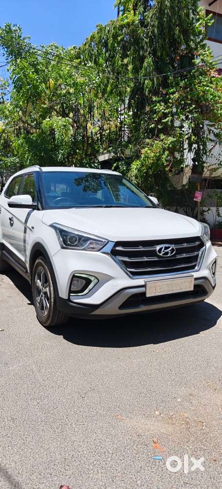 Hyundai Creta 1.6 Vtvt At Sx Plus, 2018, Petrol
