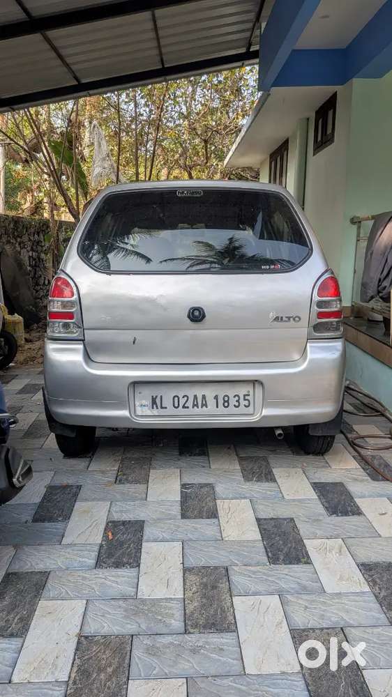 Maruti Suzuki Alto Car (silky Silver Colour)