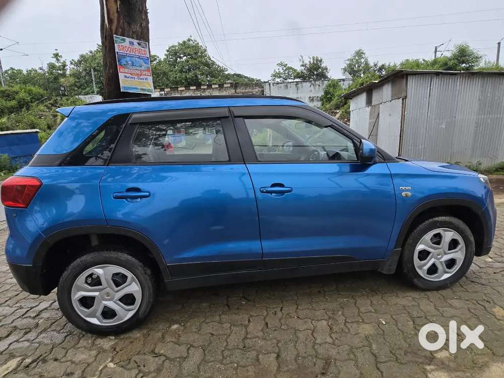 Maruti Suzuki Brezza 2018