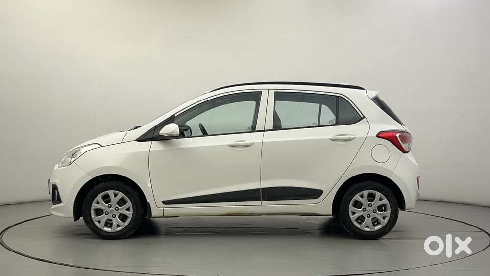 Hyundai Grand I10 1.2 Kappa Sportz, 2017, Petrol