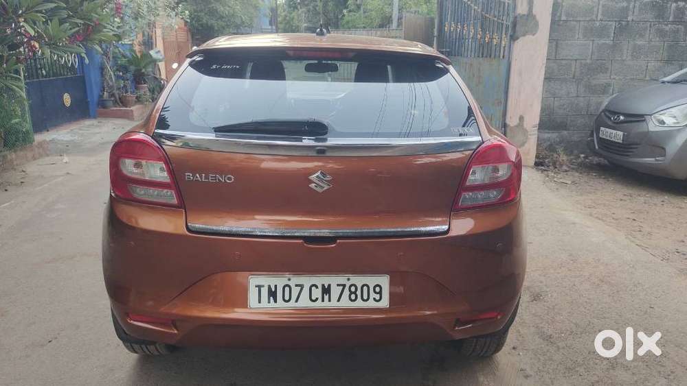 Maruti Suzuki Baleno 1.2 Alpha At, 2018, Petrol