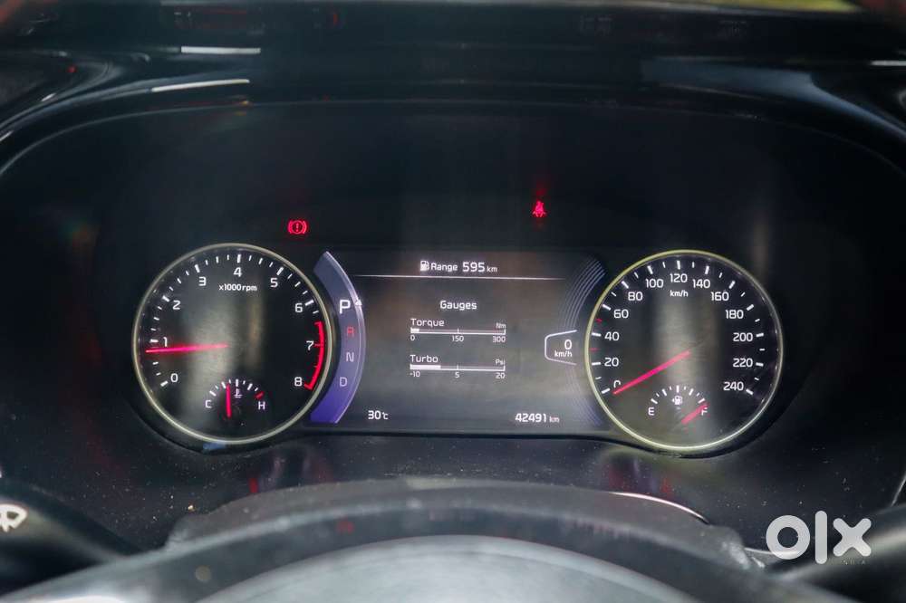 Kia Seltos Gtx Plus 1.5 Turbo Petrol Dct, 2022, Petrol