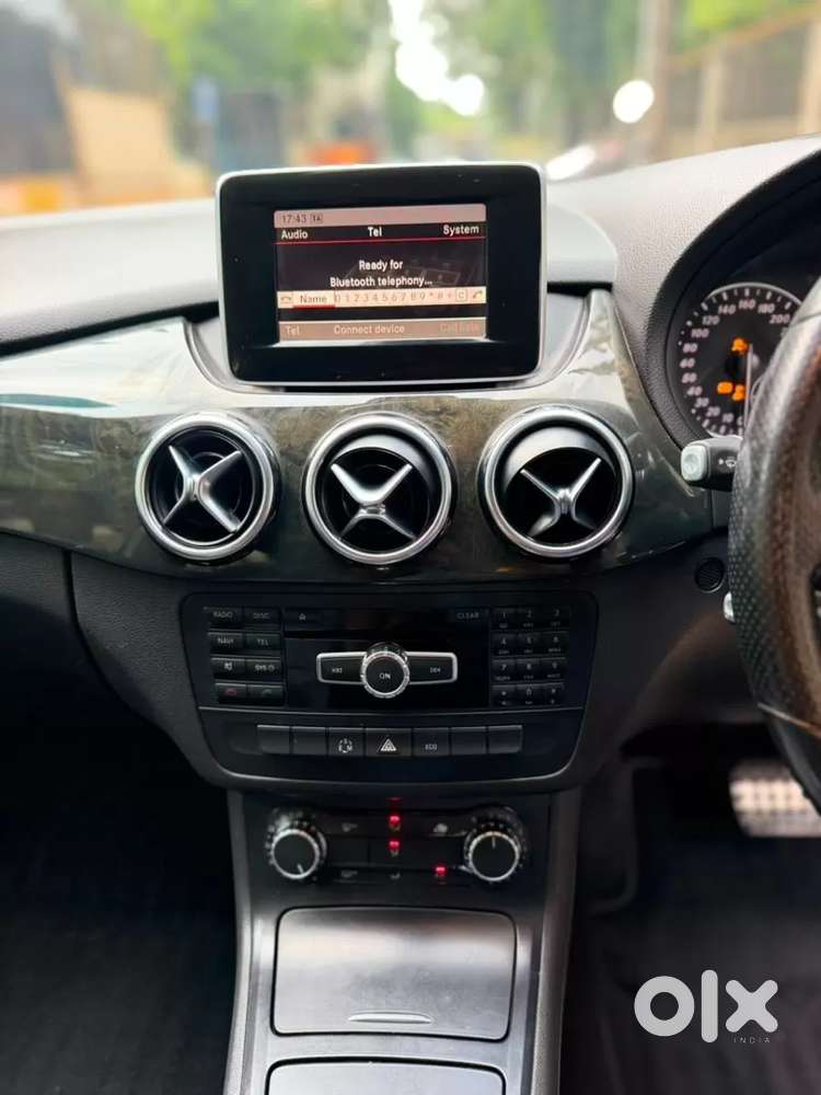 Mercedes-benz B Class, 2012, Petrol