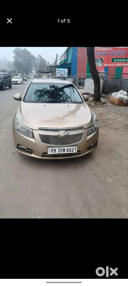 Chevrolet Cruze Ltz 2010