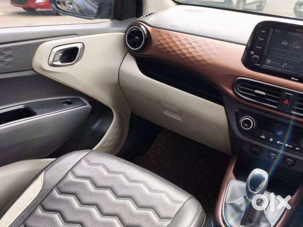 Hyundai Aura Sx Plus Crdi Automatic, 2021, Diesel