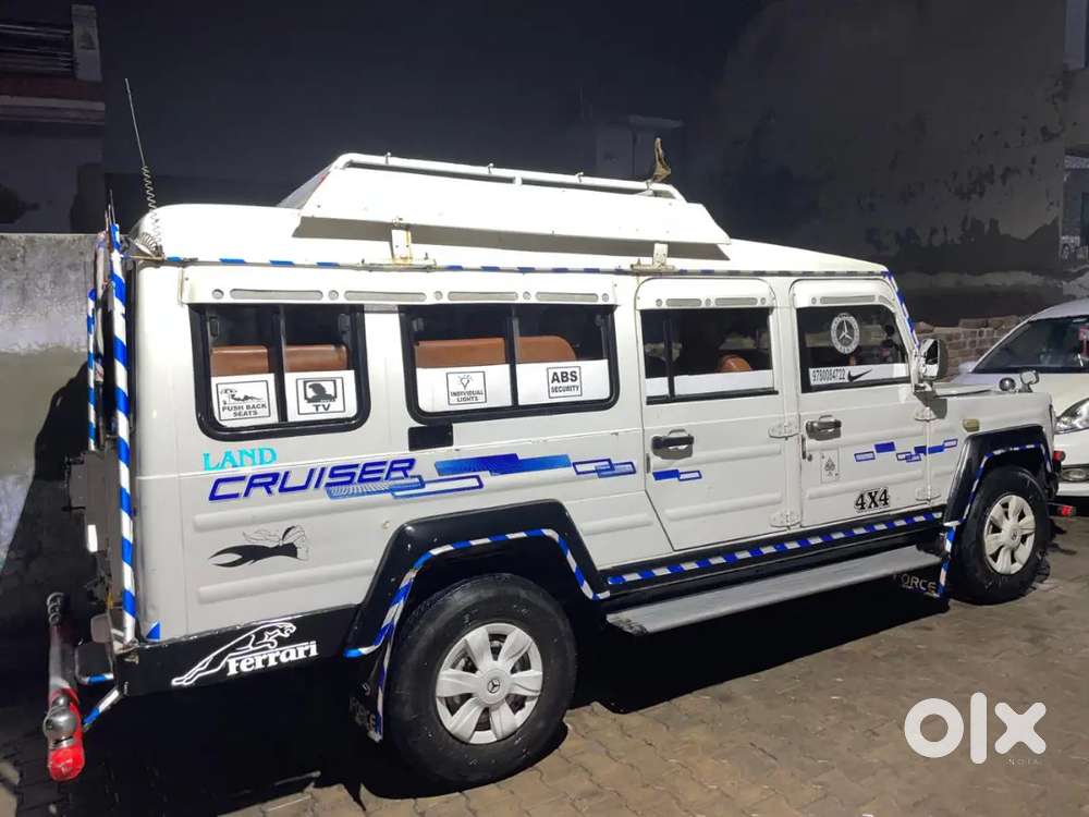 Force Motors Trax Cruiser 2015 Diesel 130000 Km Mnf 14dec  Reg15feb