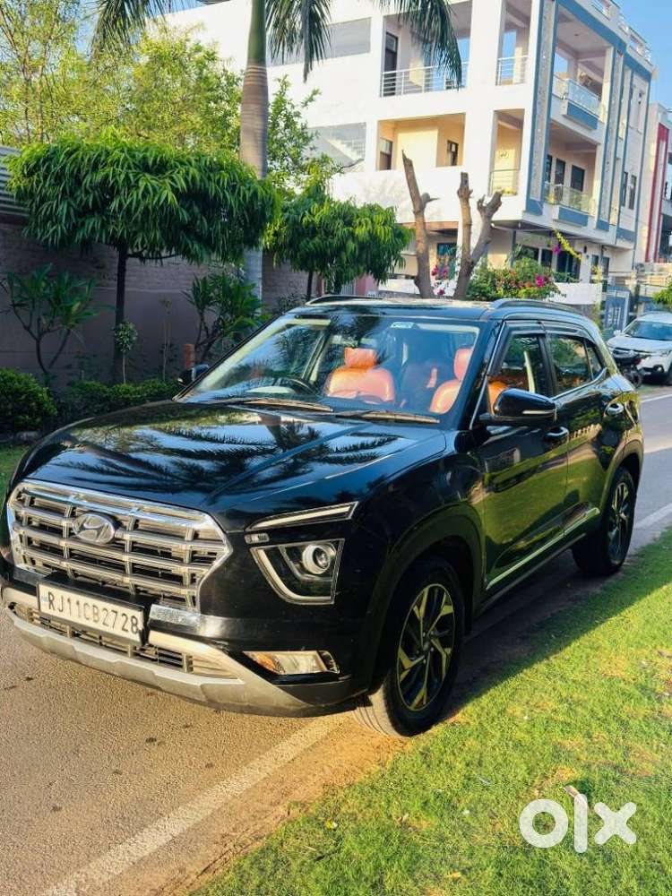Hyundai Creta 1.5 S Plus Knight Diesel, 2020, Diesel