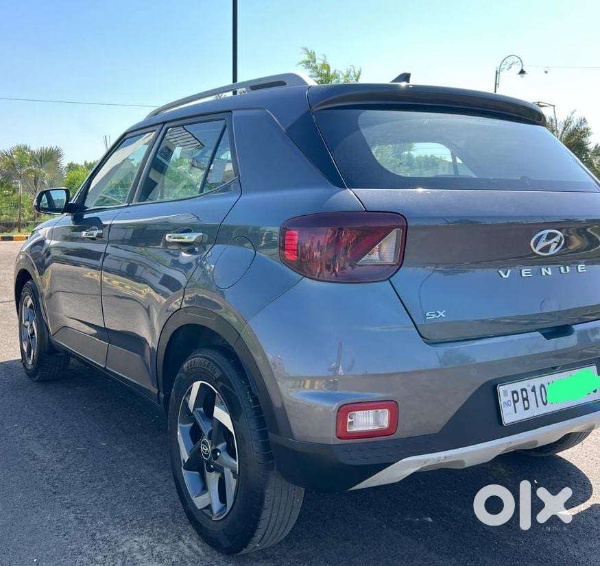 Hyundai Venue Sx Plus Turbo Dct, 2019, Petrol