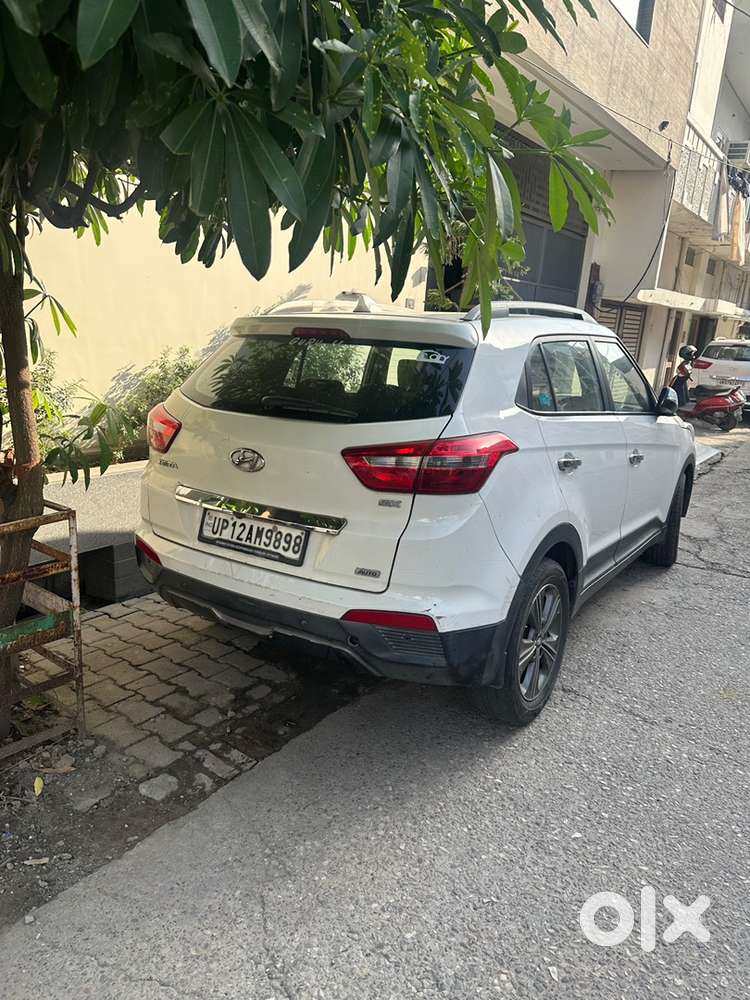 Hyundai Creta 2016 Petrol Automatic