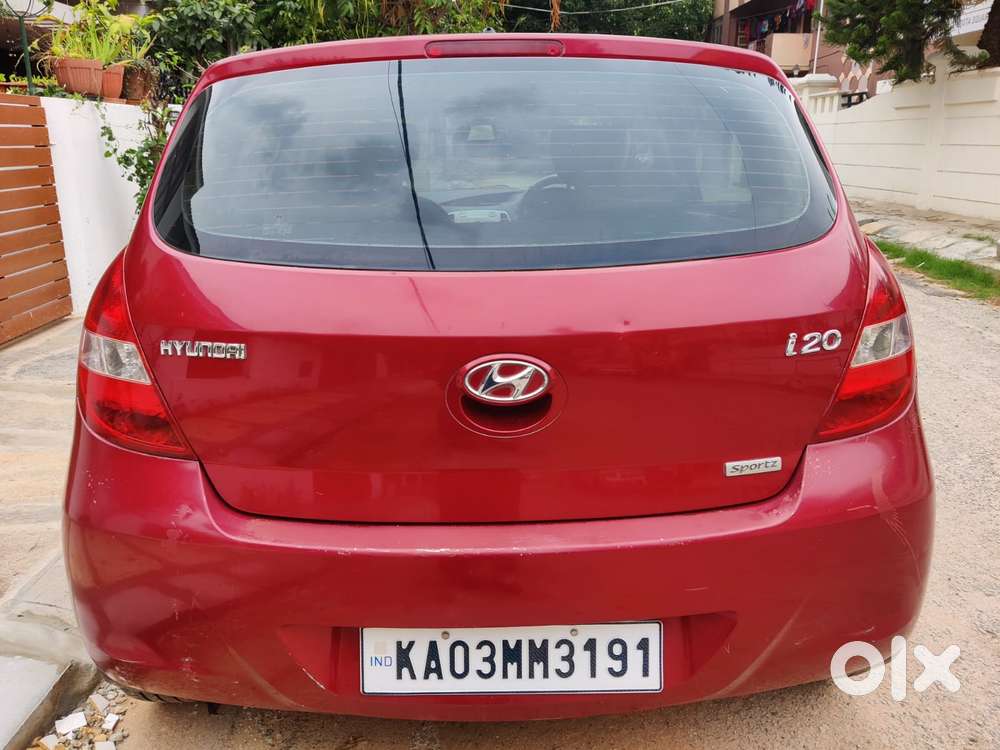 Hyundai I20 1.2 Spotz, 2010, Petrol