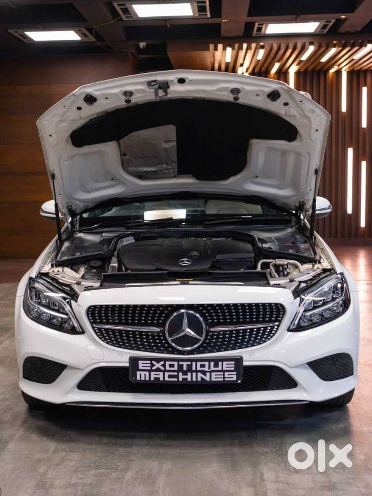 Mercedes-benz C-class 2.0 220d, 2019, Diesel