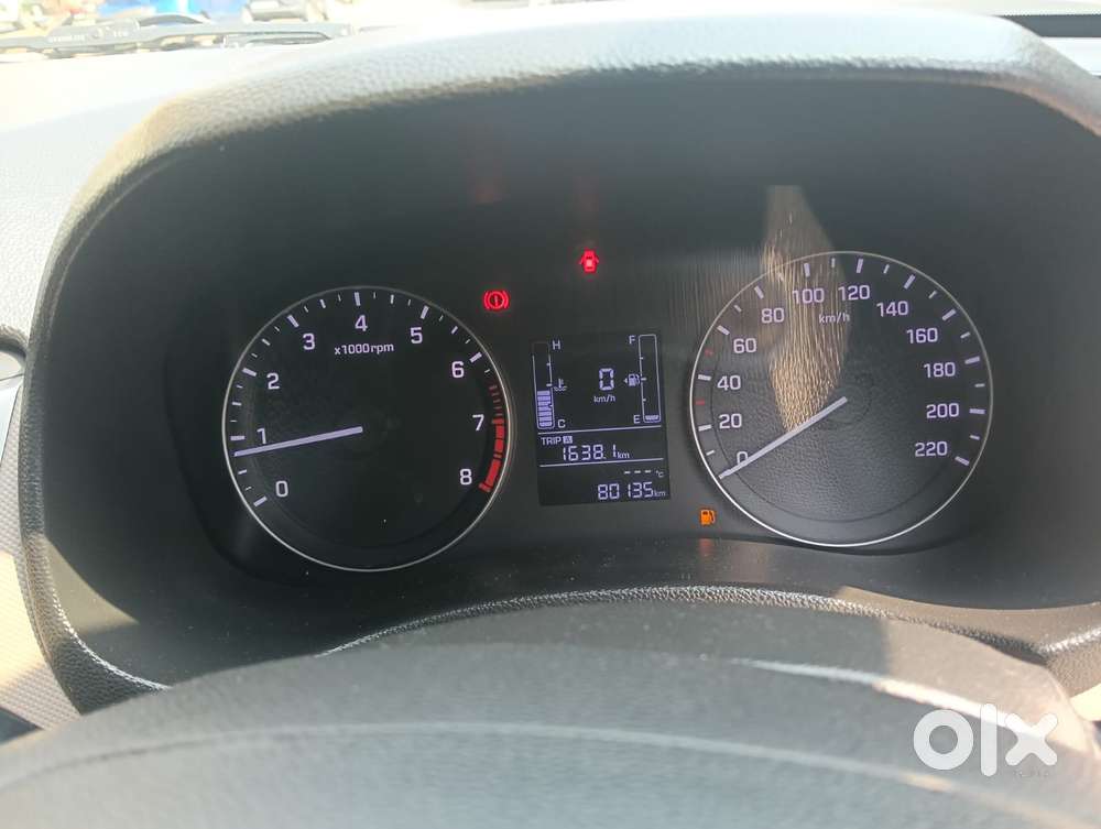 Hyundai Creta 1.6 E Plus, 2017, Petrol
