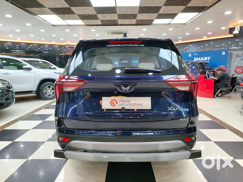 Mahindra Xuv700 2.2 Ax 7 Diesel Mt Luxury Pack Str, 2022, Diesel