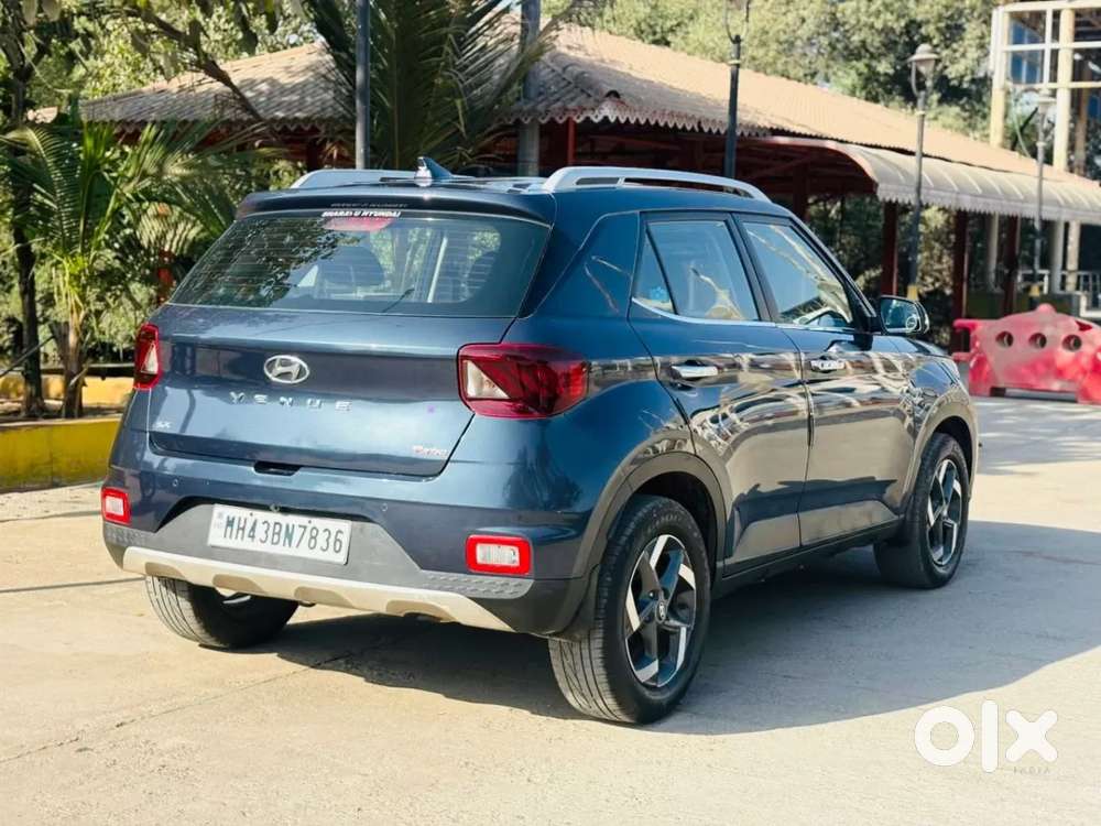 Hyundai Venue 1.0 Sx (o) Turbo Dct, 2019, Petrol