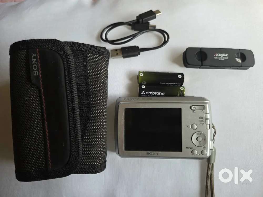 Sony Cybershot DSC S3000