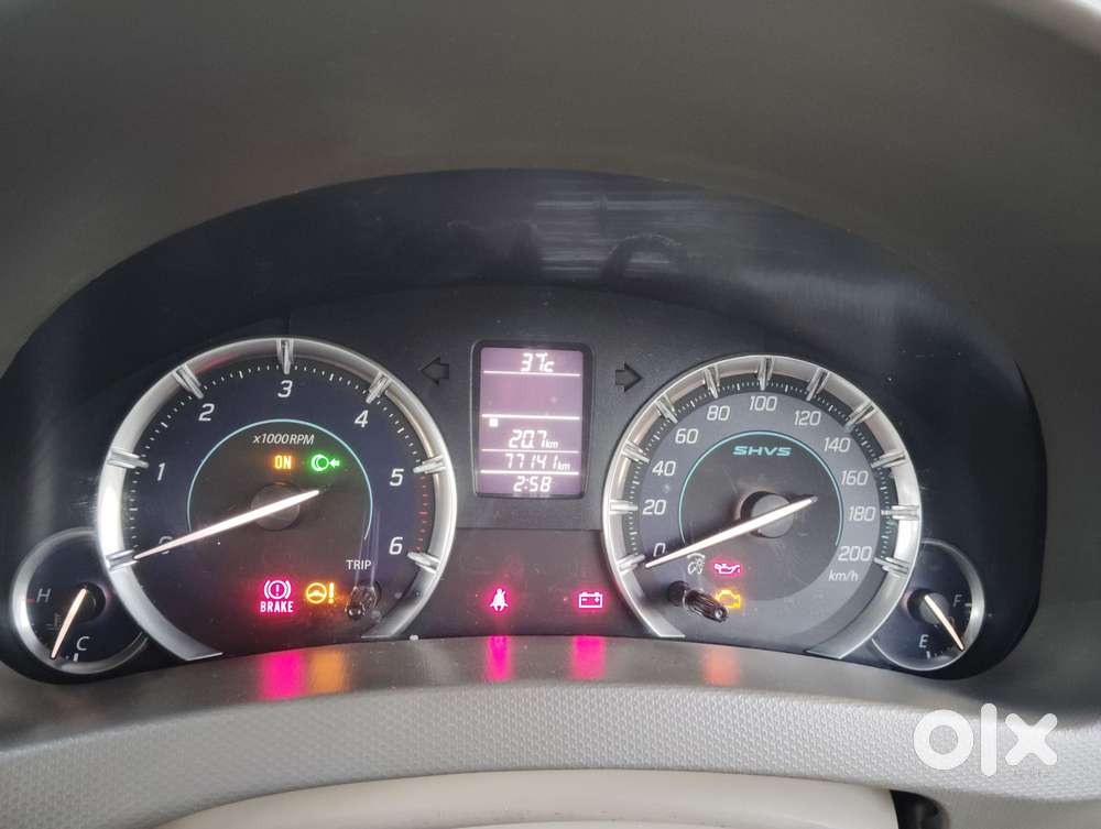 Maruti Suzuki Ertiga Shvs Zdi Plus, 2016, Diesel