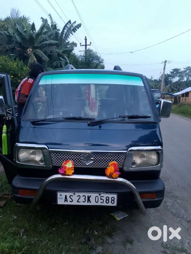 Maruti Suzuki Omni 8 Seater 2014