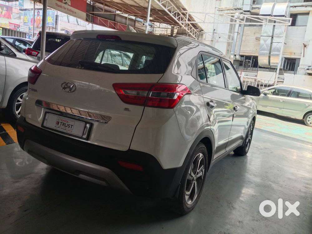 Hyundai Creta, 2019, Petrol