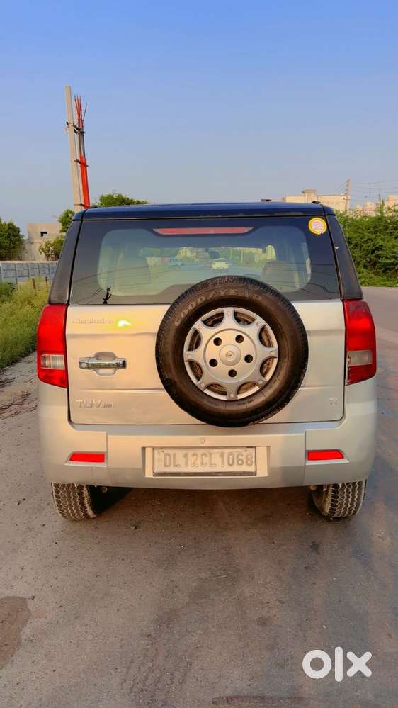 Mahindra Tuv 300 T4, 2017, Diesel
