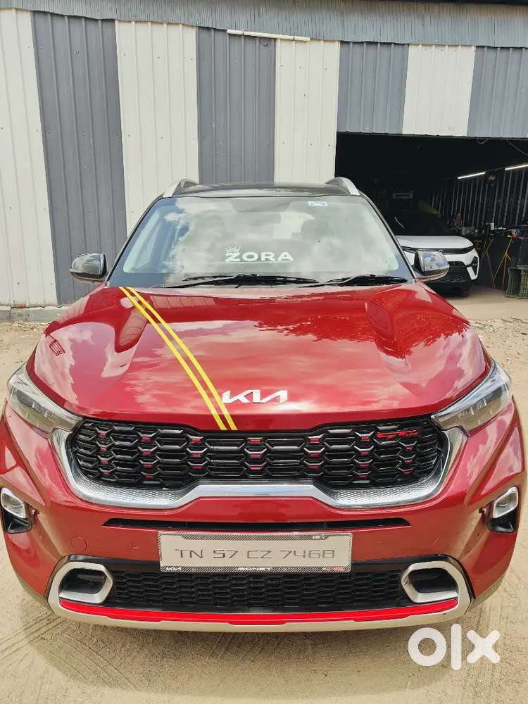 Kia Sonet 2021 Diesel 44000 Km Driven