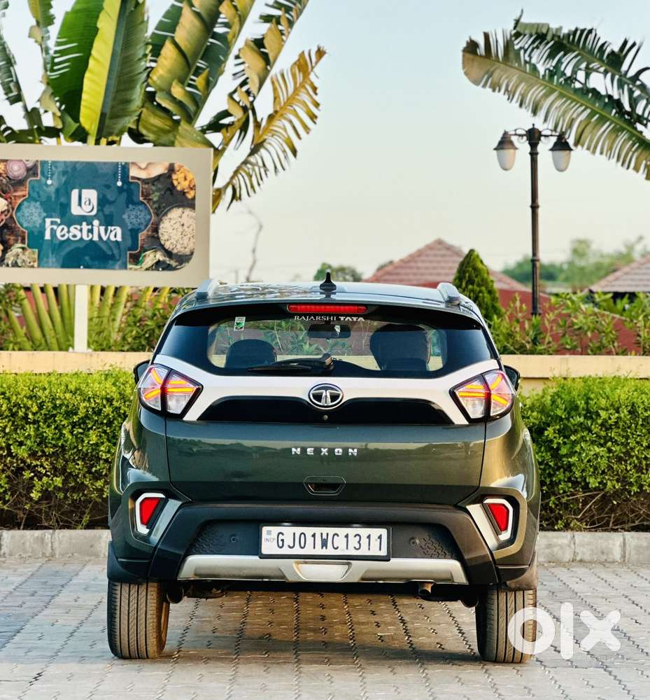 Tata Nexon 1.5 Revotorq Xz Plus (o) Dual Tone, 2021, Diesel